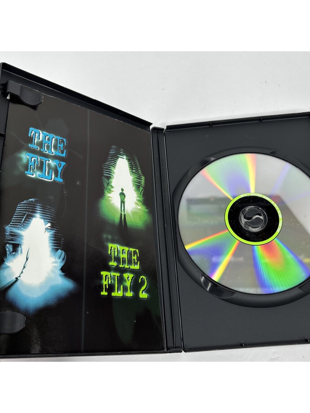 The Fly (1986) and The Fly 2 (1989) Double Feature DVD with Insert Horror - Picture 2 of 8